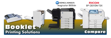 Booklet Printing Solutions