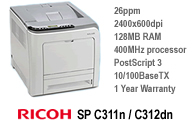 SP C311n / SP C312dn