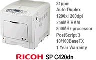 SP C420DN