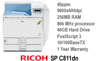 SP C811DN