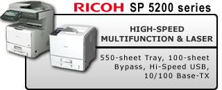 Ricoh SP 5200 Series