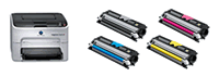 magicolor 1600/1650/1690mf Supplies