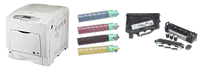 SP C420dn Supplies