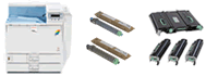 SP C811dn Supplies
