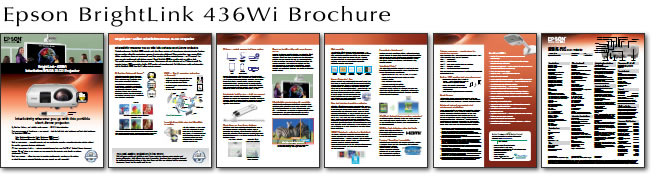 Download Brochure Download Epson BrightLink 436Wi Brochure
