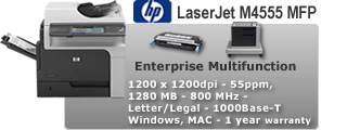HP LaserJet M4555 MFP