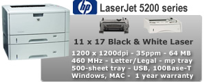 HP LaserJet 5200