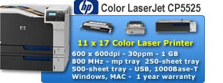 HP Color LaserJet CP5525