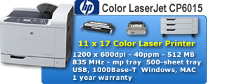 HP Color LaserJet CP6015
