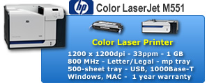 Color LaserJet 500
