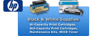 HP B&W Supplies