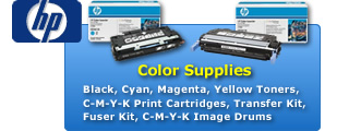 HP Color Laser Supplies