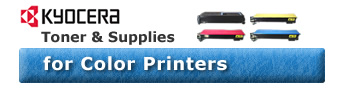 Kyocera Color Supplies