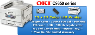 OKI C9650 series