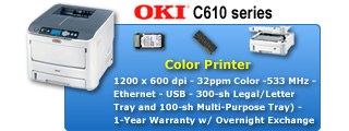 OKI C610 series