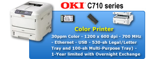 OKI C710 series