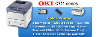 OKI C711 series