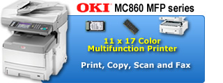 OKI MC860 MFP