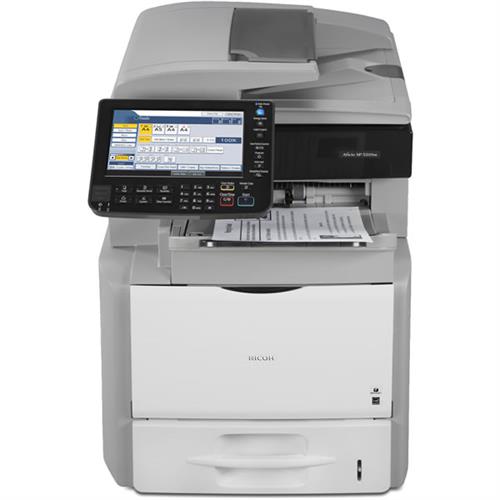 Ricoh SP 5210SR, High Speed Multifunction B/W Laser Printer Copy, Print