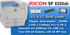 SP 8200DN