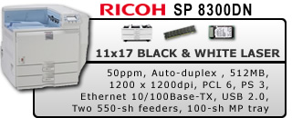 SP 8300DN