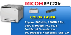 SP C231N/C232DN