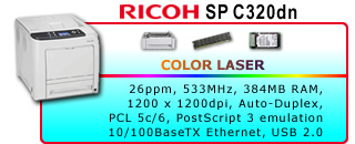 SP C320DN