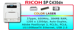 SP C430DN