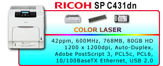 SP C431DN