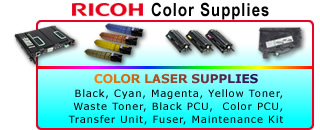 Ricoh Color Supplies