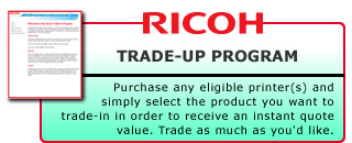 Ricoh Trade-Up Program