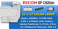 RICOH SP C820DN