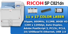 RICOH SP C821DN