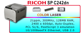 SP C232DN / C242DN