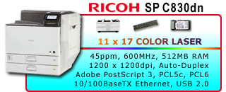 RICOH SP C830DN