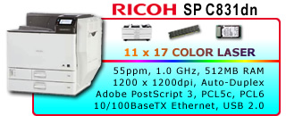 RICOH SP C831DN