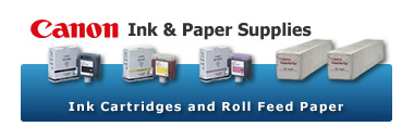 Canon Ink & Paper Supplies