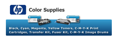 HP Color LaserJet Toner & Supplies