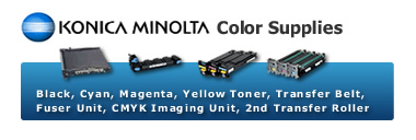 Konica-Minolta magicolor Color Toner & Supplies