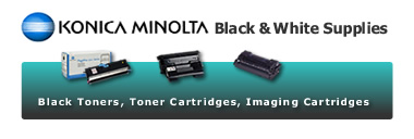 Konica-Minolta Black-n-White Toner & Supplies