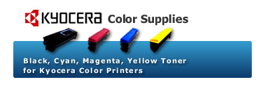 Kyocera Color Toner & Supplies