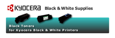 Kyocera Black and White Toner & Supplies