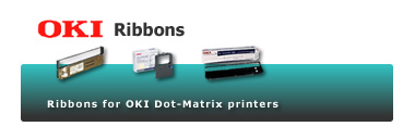 OKI Ribbons for Dot-Matrix printers