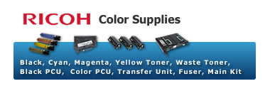 Ricoh Color Laser Toner & Supplies