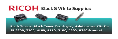 Ricoh Black and White Laser Toner & Supplies