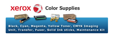 Xerox Color Toner & Supplies