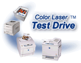 Take our Color Laser Test Drive for $29.95