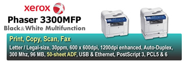 Phaser 3300MFP