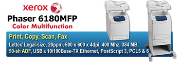 Phaser 6180MFP