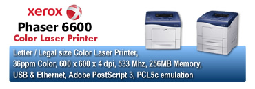 Phaser 6600